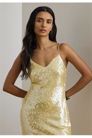 Woven-Slip Dress-Dresses-Opaline Luxe Seqn LAUREN RALPH LAUREN | Abito | 253P08931001